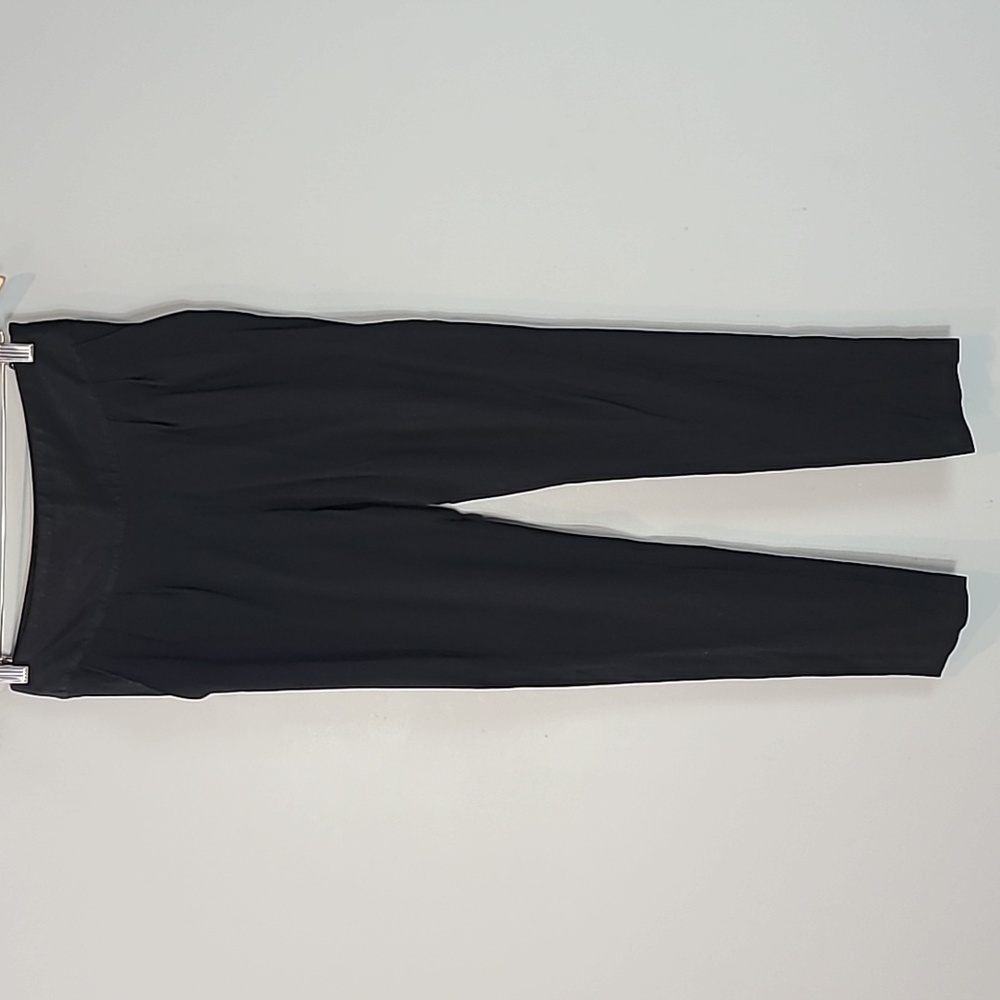 Max & Moi Womens‎ Black Pants Vintage Pleated Luxury Silk Blend Size XS